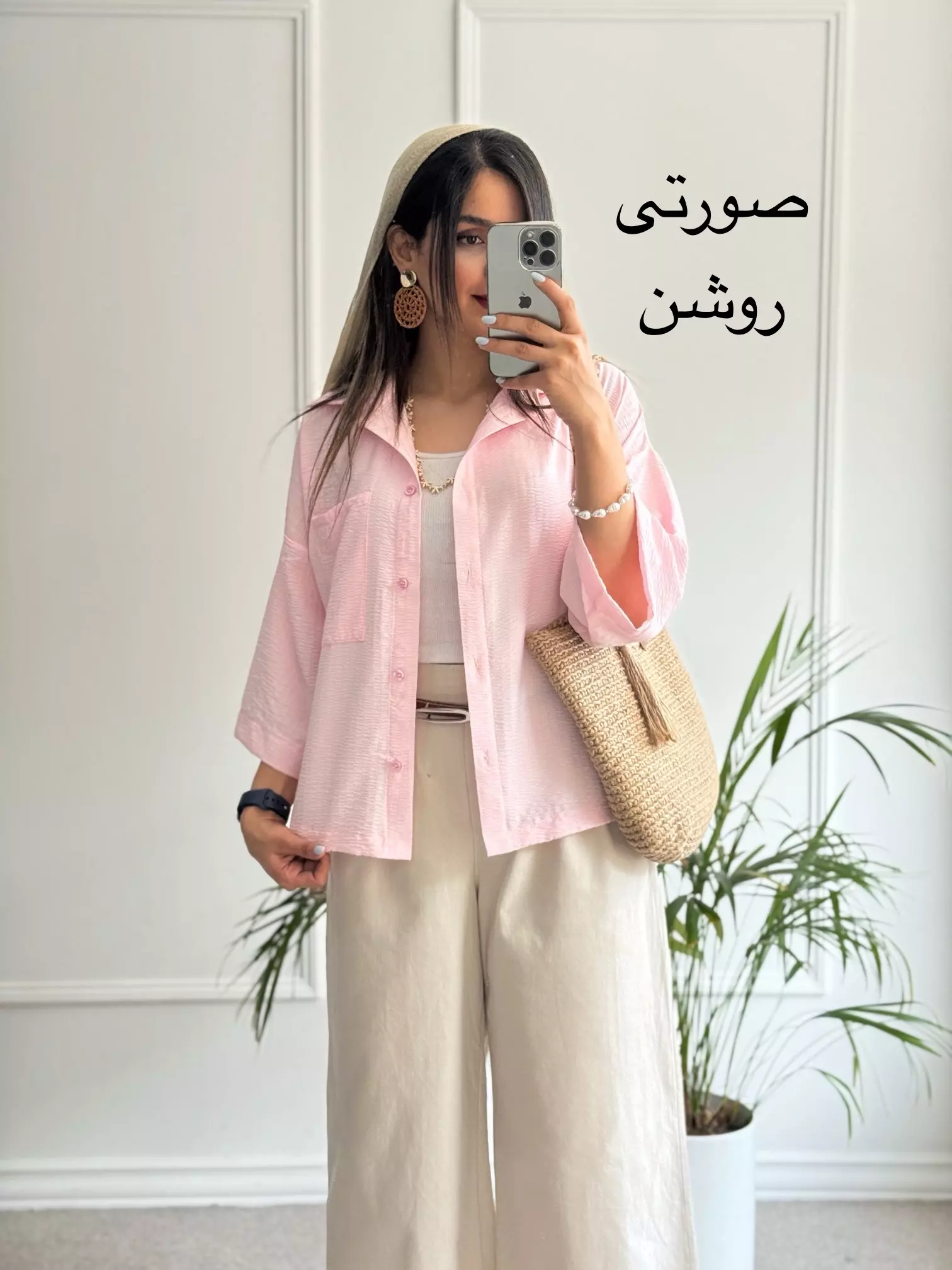 مانتو شومیزی باکسی آبنباتی